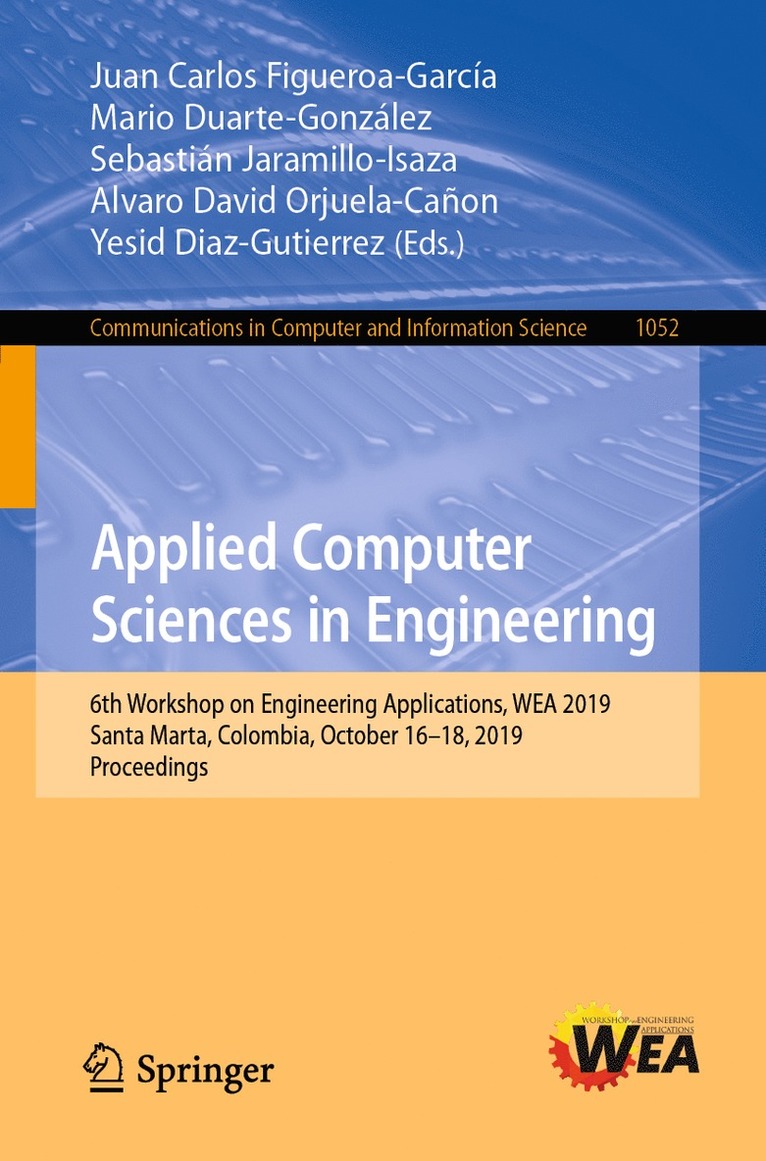 Applied Computer Sciences in Engineering 1