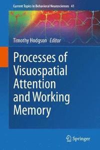 bokomslag Processes of Visuospatial Attention and Working Memory