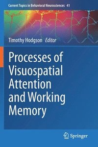 bokomslag Processes of Visuospatial Attention and Working Memory