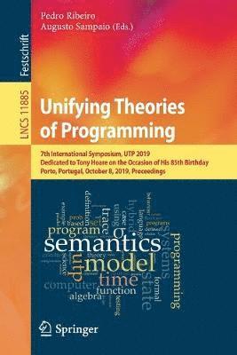 bokomslag Unifying Theories of Programming