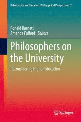 Philosophers on the University 1