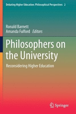 Philosophers on the University 1