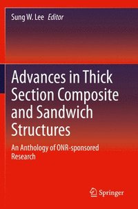 bokomslag Advances in Thick Section Composite and Sandwich Structures