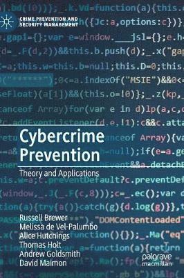 bokomslag Cybercrime Prevention