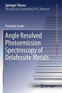 bokomslag Angle Resolved Photoemission Spectroscopy of Delafossite Metals