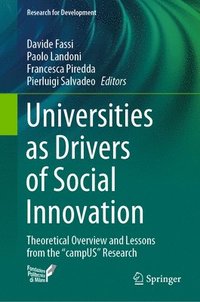 bokomslag Universities as Drivers of Social Innovation