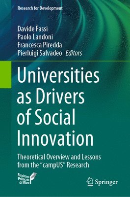 bokomslag Universities as Drivers of Social Innovation