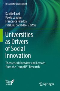 bokomslag Universities as Drivers of Social Innovation
