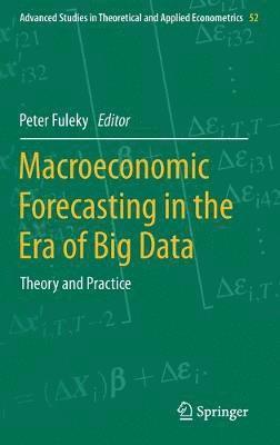 Peter Fuleky - Macroeconomic Forecasting in the Era of Big Data, Inbunden