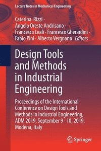 bokomslag Design Tools and Methods in Industrial Engineering