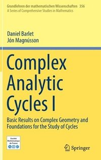 bokomslag Complex Analytic Cycles I