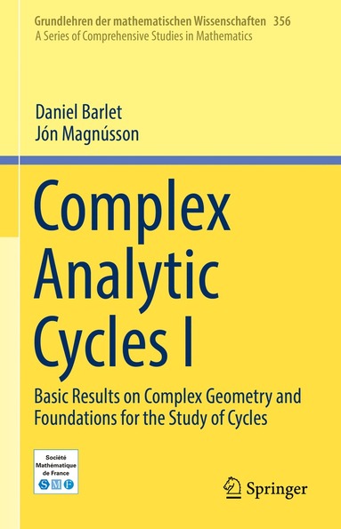 bokomslag Complex Analytic Cycles I