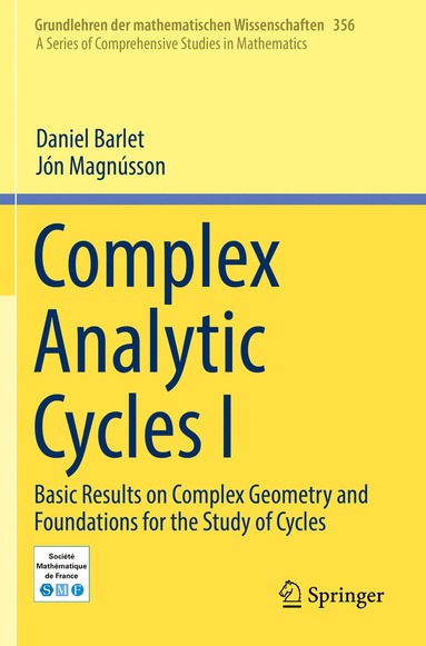 bokomslag Complex Analytic Cycles I