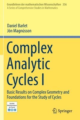 Daniel Barlet, Jón Magnússon, Jon Magnusson, Alan Magnússon, Jón - Complex Analytic Cycles I, Häftad