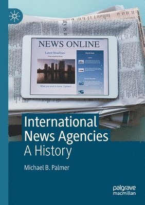 bokomslag International News Agencies