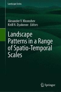 bokomslag Landscape Patterns in a Range of Spatio-Temporal Scales