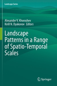 bokomslag Landscape Patterns in a Range of Spatio-Temporal Scales