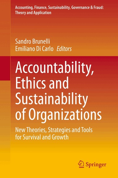 Sandro Brunelli, Emiliano Di Carlo - Accountability, Ethics and Sustainability of Organizations, Inbunden