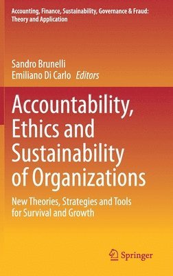 Accountability, Ethics and Sustainability of Organizations 1