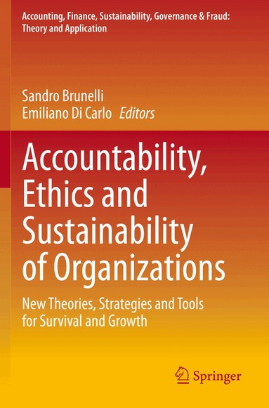 Sandro Brunelli, Emiliano Di Carlo - Accountability, Ethics and Sustainability of Organizations, Häftad