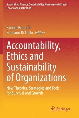 bokomslag Accountability, Ethics and Sustainability of Organizations