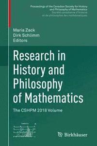 bokomslag Research in History and Philosophy of Mathematics