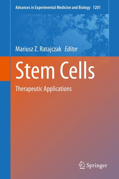 Mariusz Z. Ratajczak - Stem Cells, Inbunden