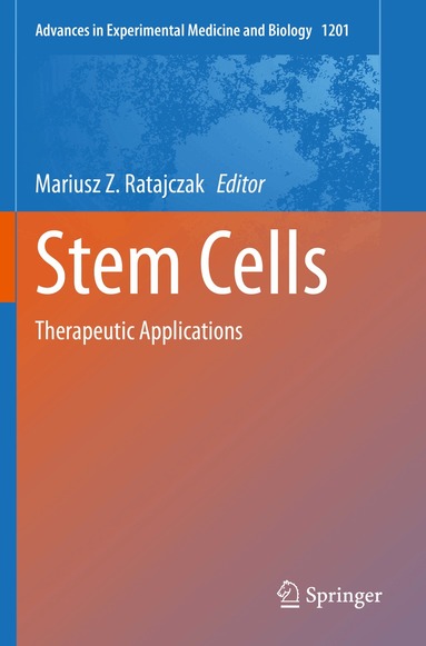 Mariusz Z. Ratajczak - Stem Cells, Häftad