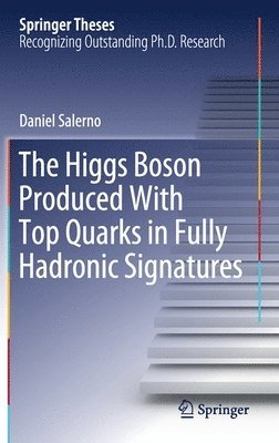 Daniel Salerno - Higgs Boson Produced With Top Quarks in Fully Hadronic Signatures, Inbunden