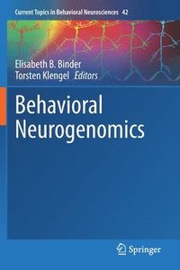 bokomslag Behavioral Neurogenomics