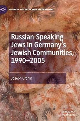 bokomslag Russian-Speaking Jews in Germanys Jewish Communities, 19902005