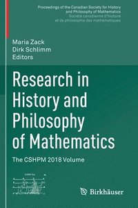 bokomslag Research In History And Philosophy Of Mathematics