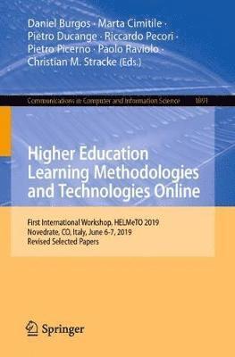 bokomslag Higher Education Learning Methodologies and Technologies Online