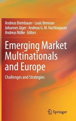 bokomslag Emerging Market Multinationals and Europe