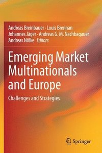 bokomslag Emerging Market Multinationals and Europe