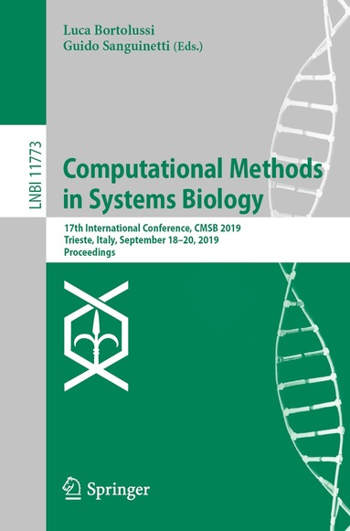 Luca Bortolussi, Guido Sanguinetti - Computational Methods in Systems Biology, Häftad