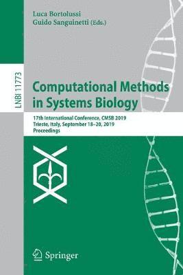 bokomslag Computational Methods in Systems Biology