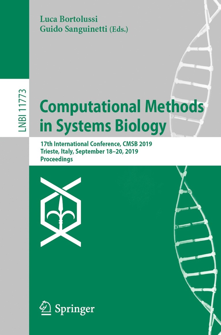 Computational Methods in Systems Biology 1