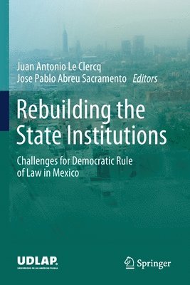 Rebuilding the State Institutions 1