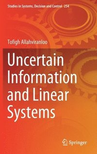 bokomslag Uncertain Information and Linear Systems