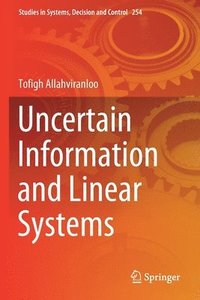 bokomslag Uncertain Information and Linear Systems