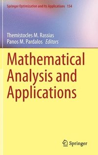 bokomslag Mathematical Analysis and Applications