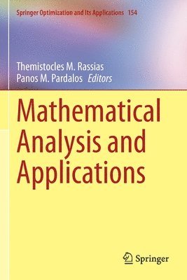 Mathematical Analysis and Applications 1