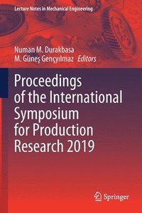 bokomslag Proceedings of the International Symposium for Production Research 2019