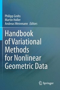 bokomslag Handbook of Variational Methods for Nonlinear Geometric Data