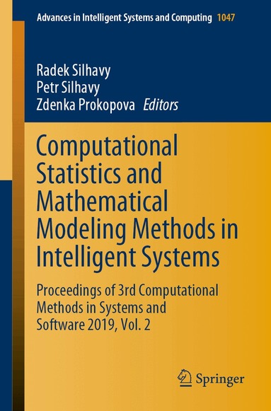 Radek Silhavy, Petr Silhavy, Zdenka Prokopova - Computational Statistics and Mathematical Modeling Methods in Intelligent Systems, Häftad