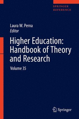 bokomslag Higher Education: Handbook of Theory and Research