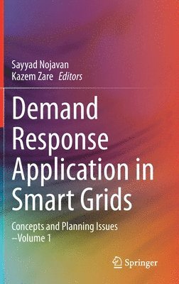 bokomslag Demand Response Application in Smart Grids