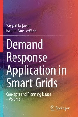 bokomslag Demand Response Application in Smart Grids