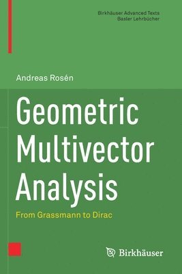 Geometric Multivector Analysis 1